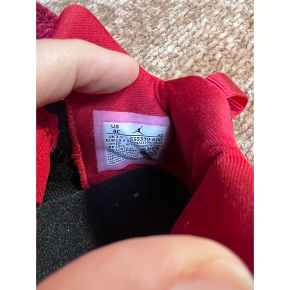 Nike Jordan Flight Club ‘91 sneakers (toddler) - Picture 6 of 8